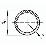 Труба э/с 63.5х1.5, зерк.