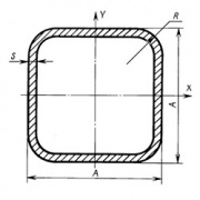 Труба профильная 80х80х3,0 мм
